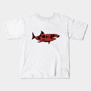 Shark Zombie Kids T-Shirt